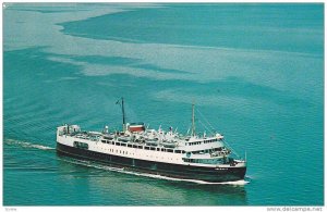 Birdseye View, M.V.S. Abegweit, Passenger & Auto Ferry Boat, Service to Cape ...