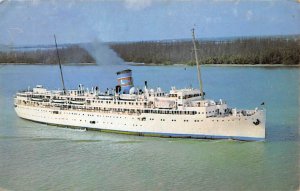 SS Evangeline Eastern Steamship Line Ship Postal Used Unknown 