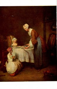 Grace Before Meat  Artist: Chardin