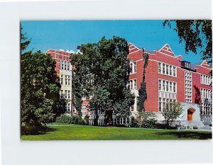Postcard State Union Building, Michigan State University, East Lansing, Michigan