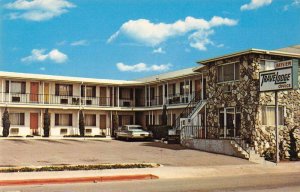 San Diego California Bayview Travelodge Vintage Postcard AA41041