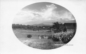 Farm - Green Mountain, Vermont VT Postcard