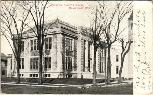 Carnegie Public Library,Manitowoc,WI