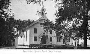 Seventh-day Adventist Church South Lancaster, Massachusettes