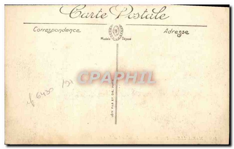 Old Postcard Marseille Parc Borely Bords du Lac