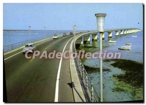 Postcard Modern Ile D'Oleron Viaduct D'Oleron The Longest The France