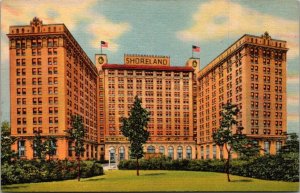 Illinois Chicago Hotel Shoreland Curteich