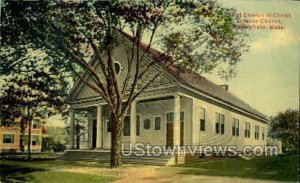 First Church of Christ Science - Springfield, Massachusetts MA