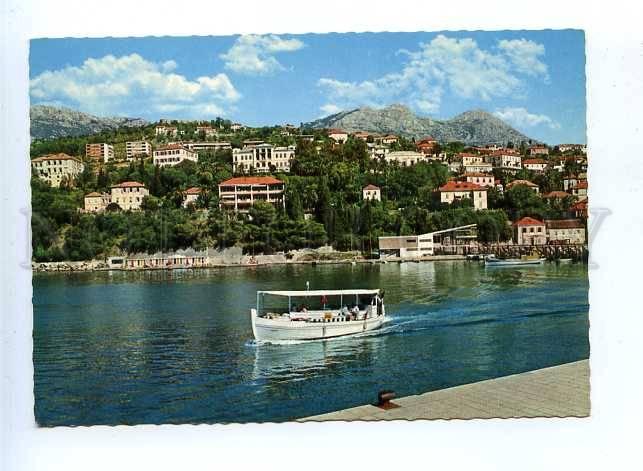 179599 Montenegro HERCEG novi old postcard