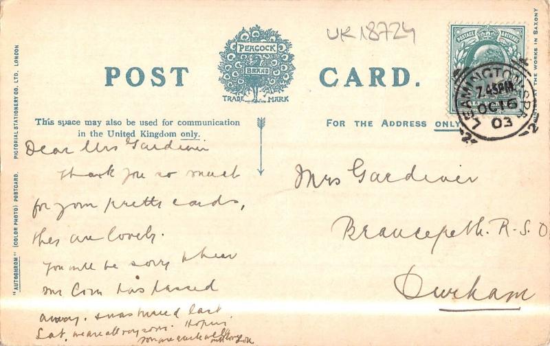 uk18724 guys cliff near warwick uk