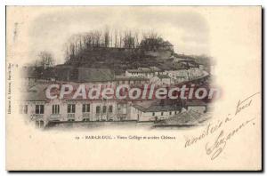 Postcard Old Bar Le Duc Old College and Old Castle