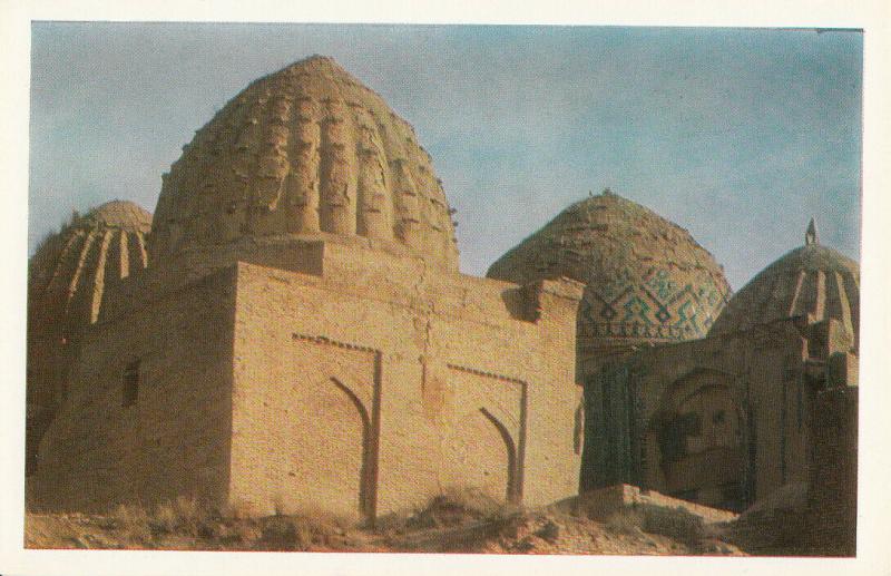 Central Asia UZBEKISTAN Samarqand Shah-i Zindah Mausoleum Amir-Zadah