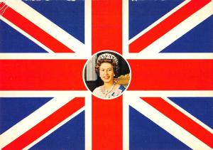 BR90622 london heraldic royalty queen elizabeth II uk