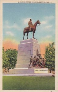Pennsylvania Gettysburg Virginia State Memorial