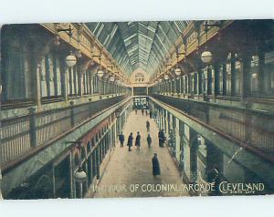 Divided-Back RETAIL STORE SCENE Cleveland Ohio OH hp1508