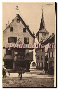 Old Postcard Turckheim