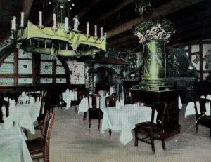 C.1900-10 Bauern Stube Hotel Kaiserhof Chicago, IL Vintage Postcard F67