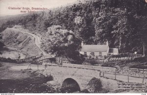 DRUMTOCHTY, Kincardineshire, Scotland, 1900-1910s; Clatterin' Brigs Near Edzell