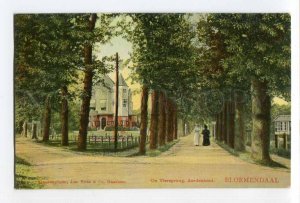 286963 NETHERLANDS BLOEMENDAAL De viersprong Aerdenhout Vintage postcard