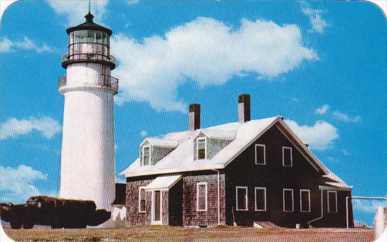 Highland Lighthouse Cape Cod Massachusetts