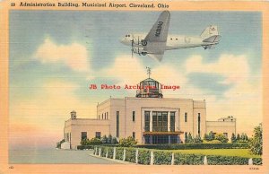 OH, Cleveland, Ohio, Municipal Airport, Administration Building, 1943PM