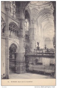 Nave De La Catedral, BURGOS (Castilla y Leon), Spain, 1900-1910s