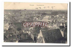 Vierzon Old Postcard General view