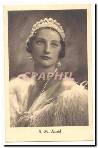 Old Postcard HM Queen Astrid