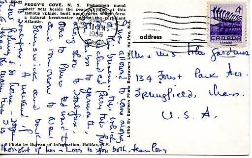 Canada - Nova Scotia. Peggy's Cove