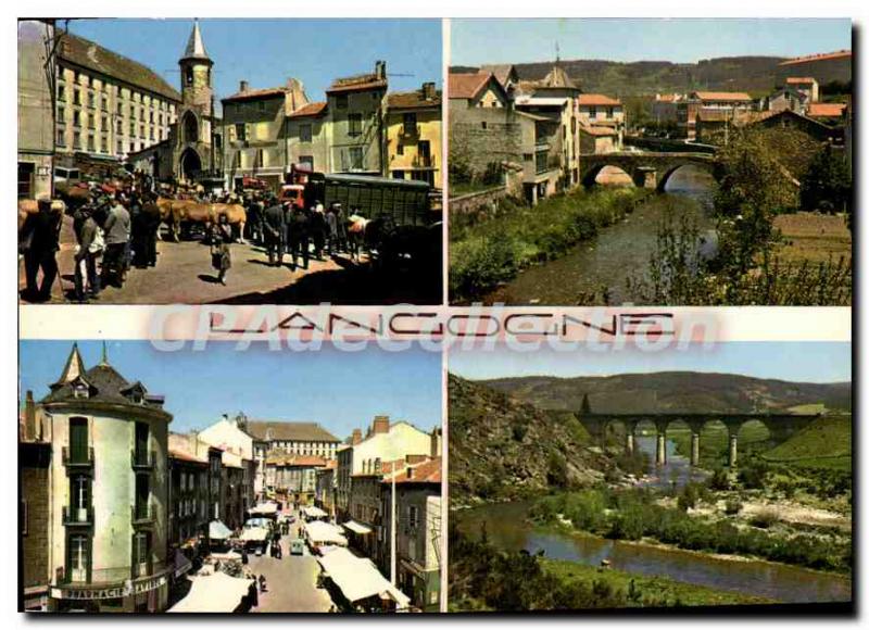 Postcard Modern Langogne