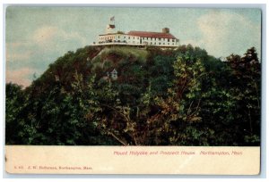 c1905 Mount Holyoke and Prospect House Northampton Massachusetts MA Postcard