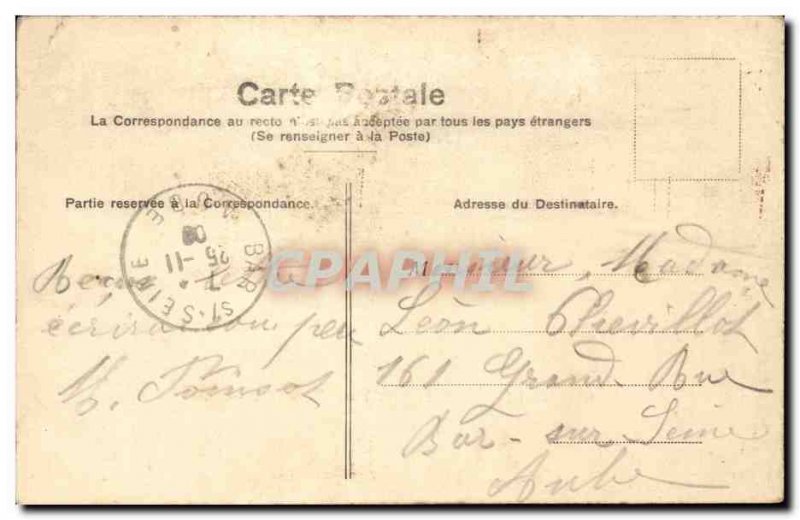 Paris - 8 - Parc Monceau Old Postcard