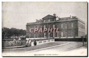 Old Postcard Marseille Borely Museum