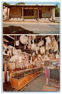 c1950's Arrowsmith's Relics Of The Old West Santa Fe New Mexico NM Postcard