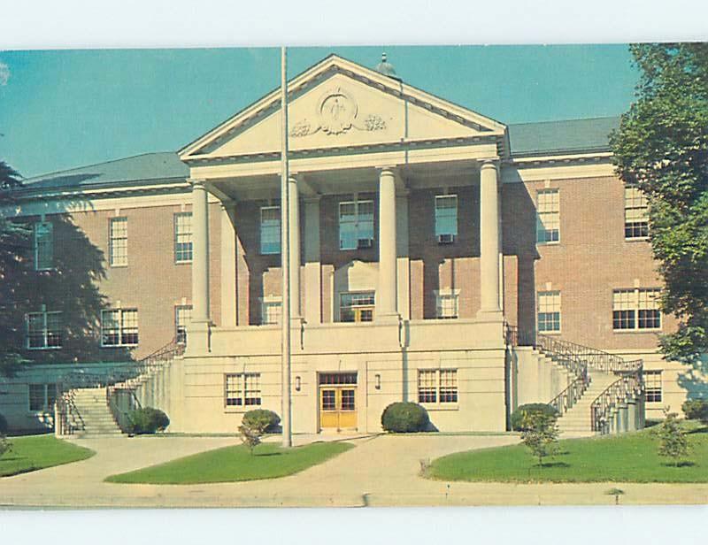 Unused Pre-1980 COURTHOUSE SCENE Greenville South Carolina SC d2297