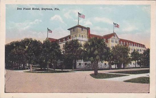 Florida Daytona Des Pland Hotel