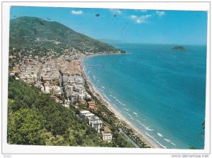 ACASSIO, General View from West, Savona, Liguria, Italy, 50-70s