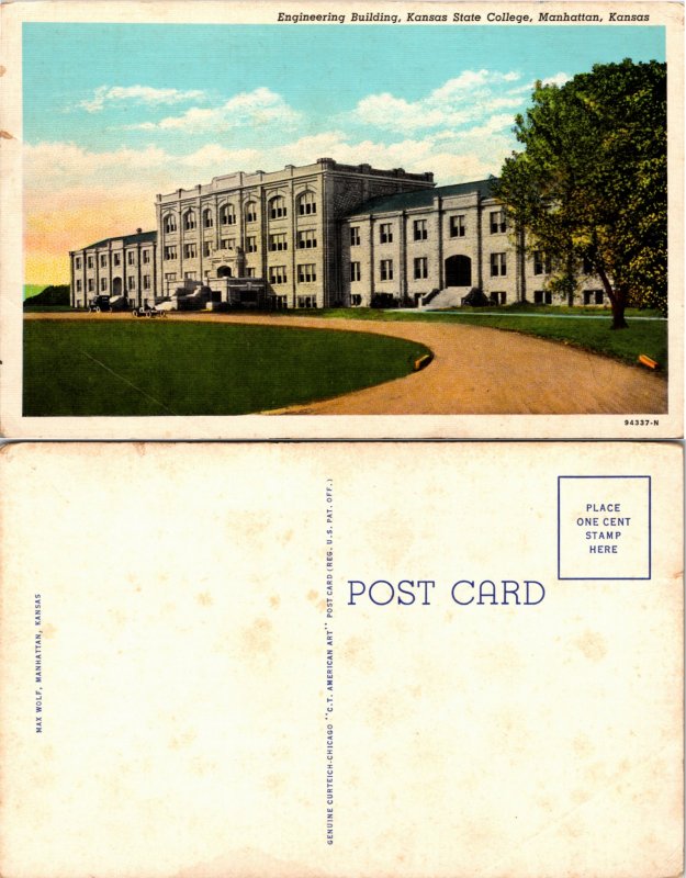 Kansas State College, Manhattan, Kansas (25553