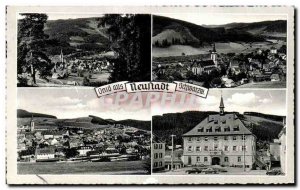 Old Postcard Neustadt Schwarzwald