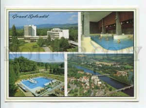 441434 Slovakia 1997 year Grand Splendid RPPC to Germany