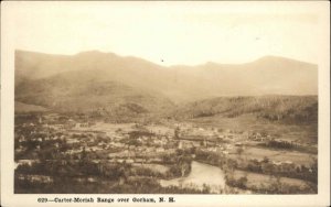 Gorham NH Carter-Moriah Range Shorey Studios Good Msg Vintage RPPC PC