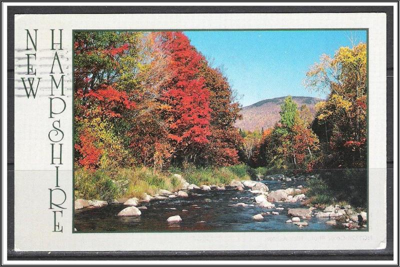 New Hampshire, Gorham Sugar Maples Along Moose River - [NH-180]