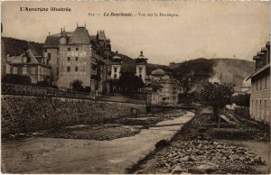 CPA La Bourboule Vue sur la Dordogne FRANCE (1302787)