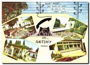 Postcard Modern Antony Various Aspects Of The City