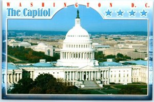 Postcard - The Capitol - Washington, District of Columbia