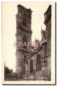 Nevers - Cathedrale St Cyr - Old Postcard