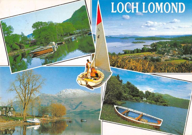 uk35540 loch lomond scotland  uk lot uk 2