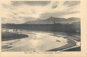 Italy Belluno Piave valley panorama