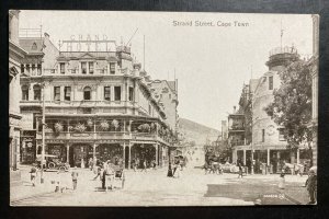 Mint South Africa Real Picture Postcard RPPC Cape Town Strand Street