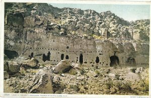 Phostint Pueblo of Santa Clara Cliff Dwellers New Mexico